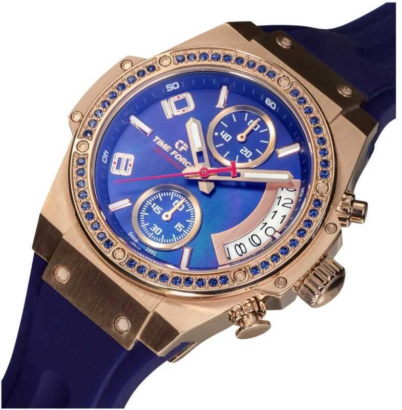 Laikrodis TIME FORCE Vortex Lady TF5039LRS-N03