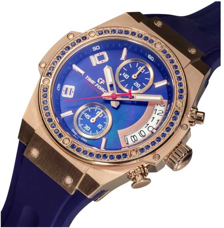 Laikrodis TIME FORCE Vortex Lady TF5039LRS-N03