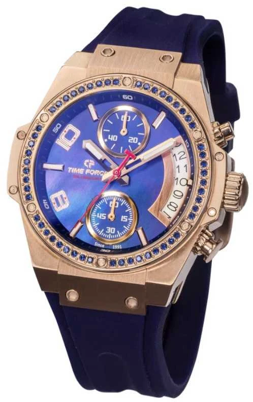 Laikrodis TIME FORCE Vortex Lady TF5039LRS-N03