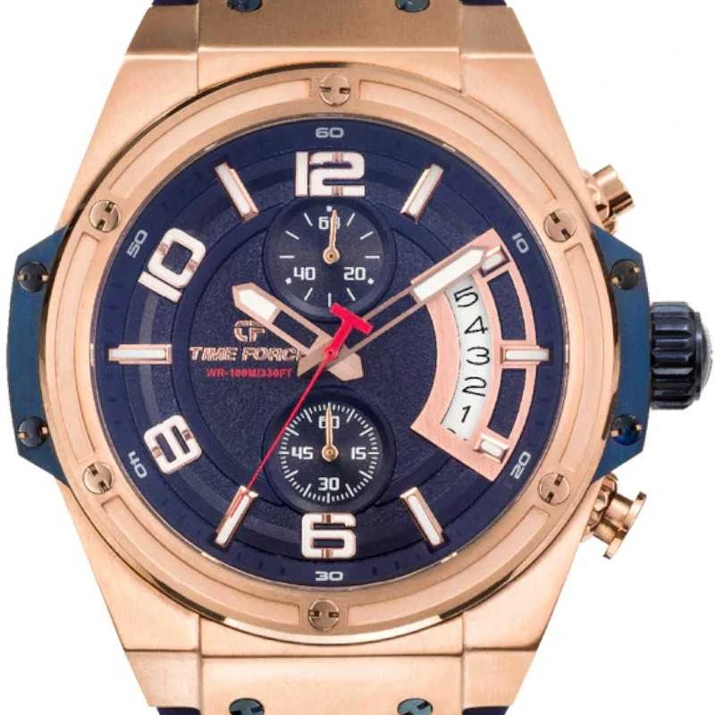 Laikrodis TIME FORCE Vortex TF5024MR-03