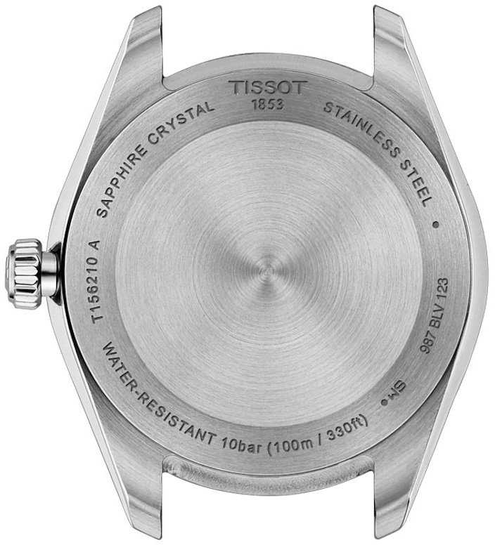 Laikrodis Tissot Ballade 34mm T156.210.22.041.00
