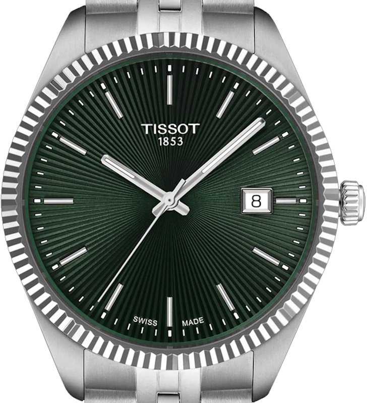 Laikrodis Tissot Ballade 40mm T156.410.11.091.00