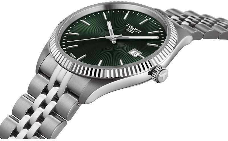 Laikrodis Tissot Ballade 40mm T156.410.11.091.00