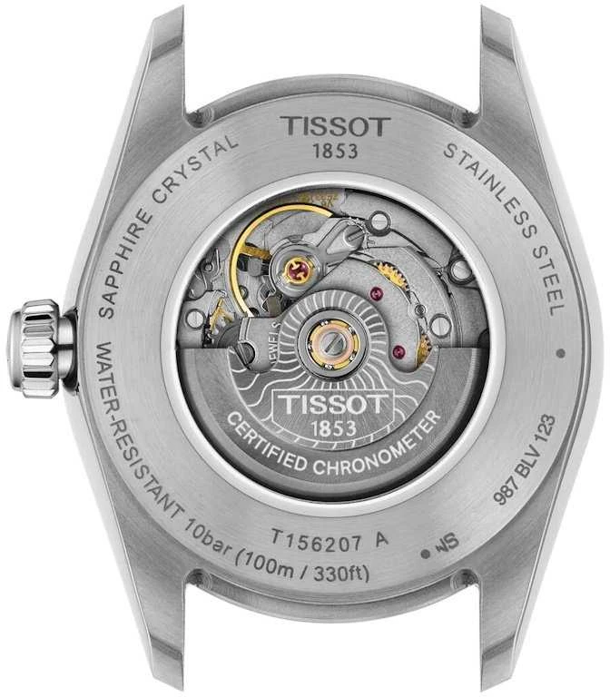Laikrodis Tissot Ballade Automatic Powermatic 48 COSC T156.208.11.033.00