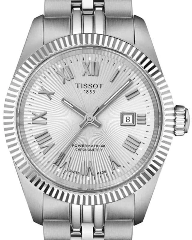 Laikrodis Tissot Ballade Automatic Powermatic 48 COSC T156.208.11.033.00