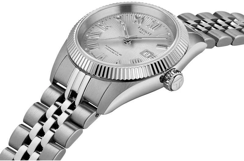 Laikrodis Tissot Ballade Automatic Powermatic 48 COSC T156.208.11.033.00