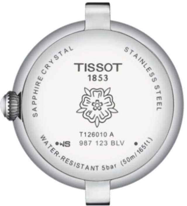Laikrodis Tissot Bellissima Small Lady T126.010.11.133.00
