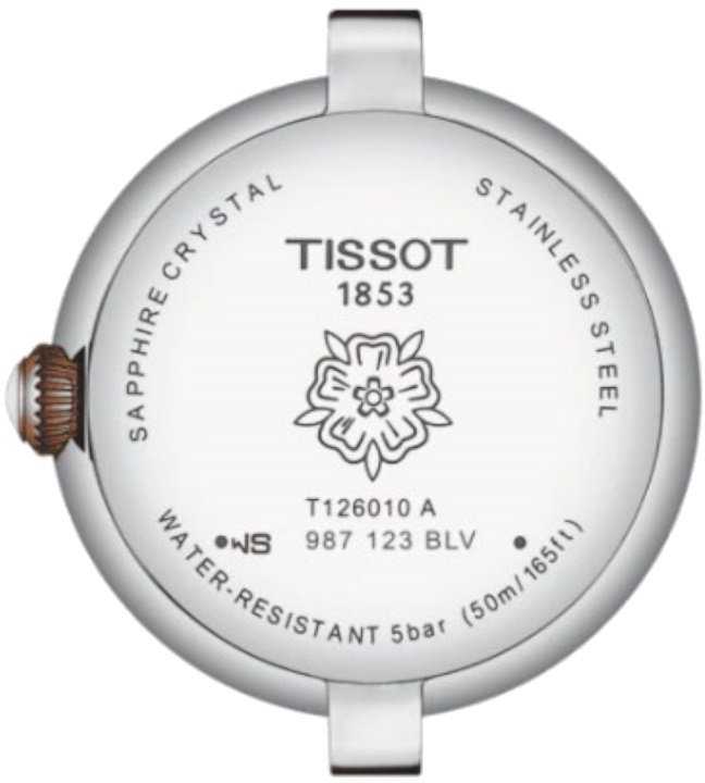 Laikrodis Tissot Bellissima Small Lady T126.010.22.013.01