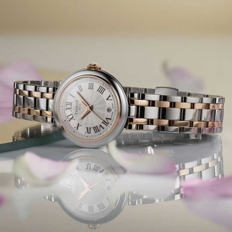 Laikrodis Tissot Bellissima Small Lady T126.010.22.013.01