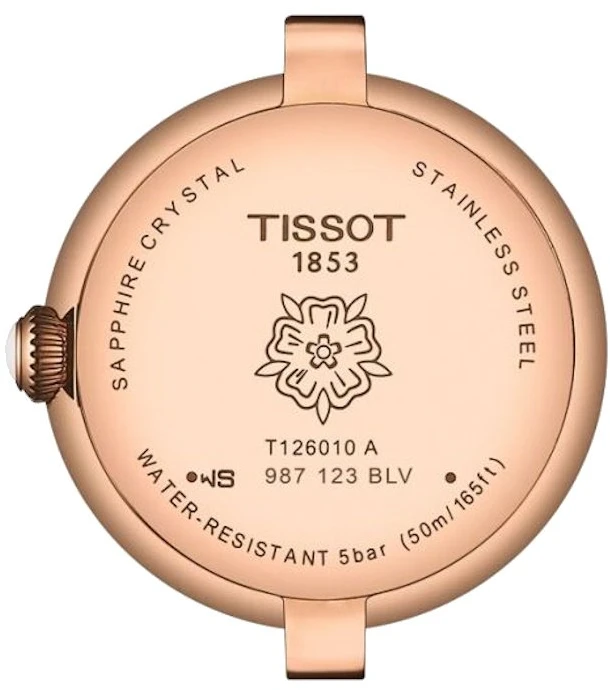 Laikrodis Tissot Bellissima Small Lady T126.010.36.013.00