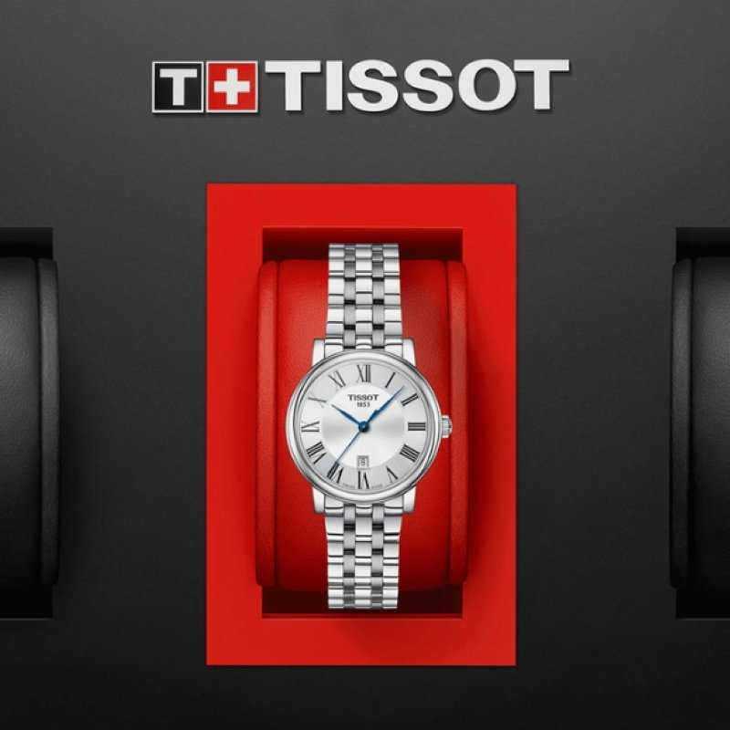 Laikrodis Tissot Carson Premium Lady T122.210.11.033.00