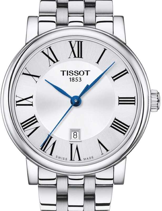 Laikrodis Tissot Carson Premium Lady T122.210.11.033.00