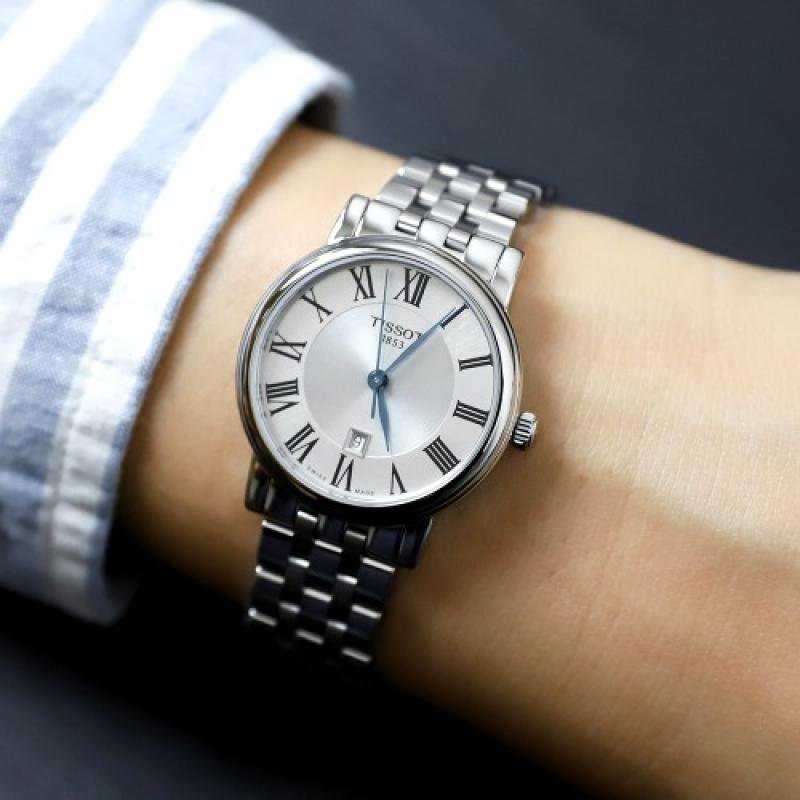 Laikrodis Tissot Carson Premium Lady T122.210.11.033.00