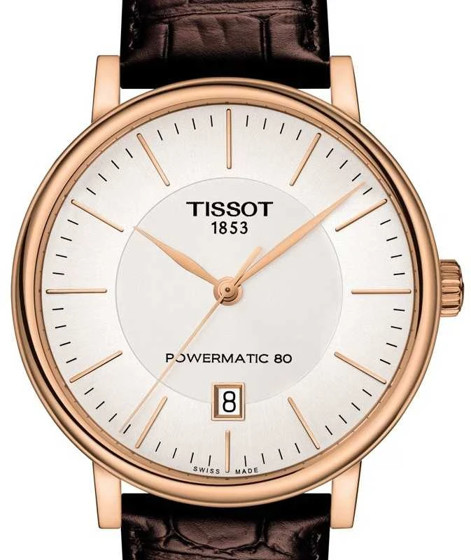 Laikrodis Tissot Carson Premium Powermatic T122.407.36.031.00