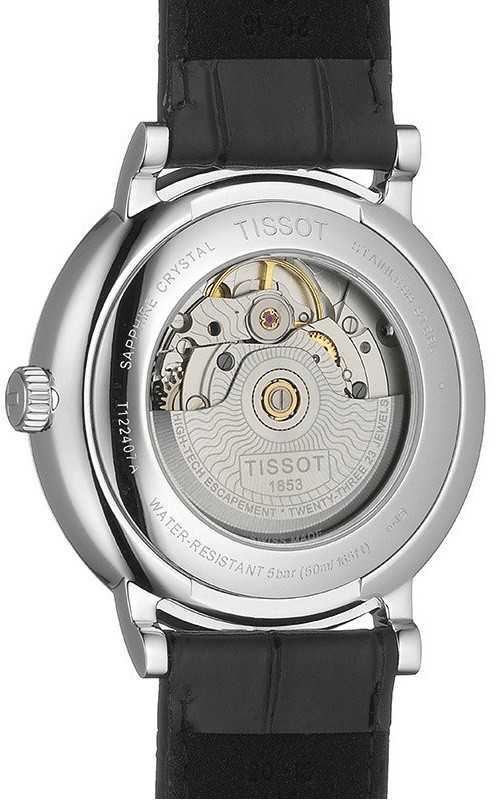 Laikrodis Tissot Carson Premium Powermatic T122.407.16.051.00