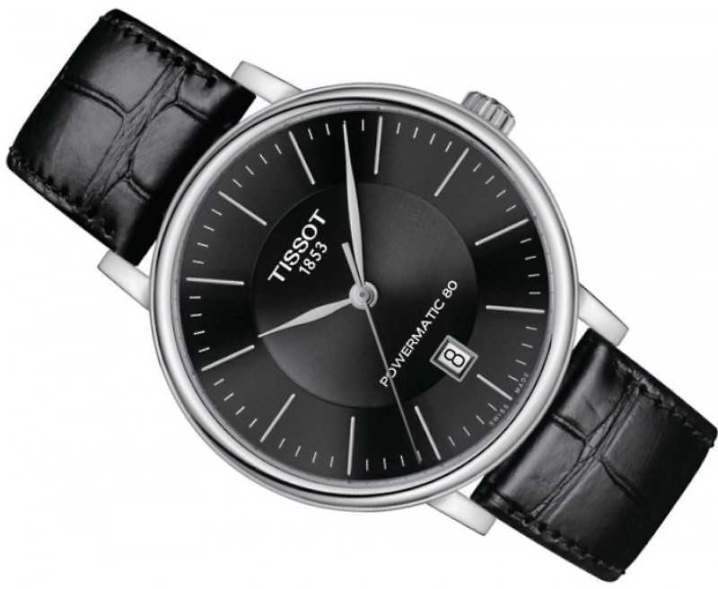 Laikrodis Tissot Carson Premium Powermatic T122.407.16.051.00