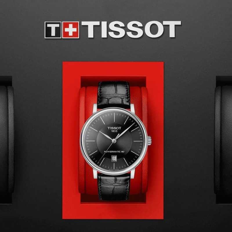 Laikrodis Tissot Carson Premium Powermatic T122.407.16.051.00