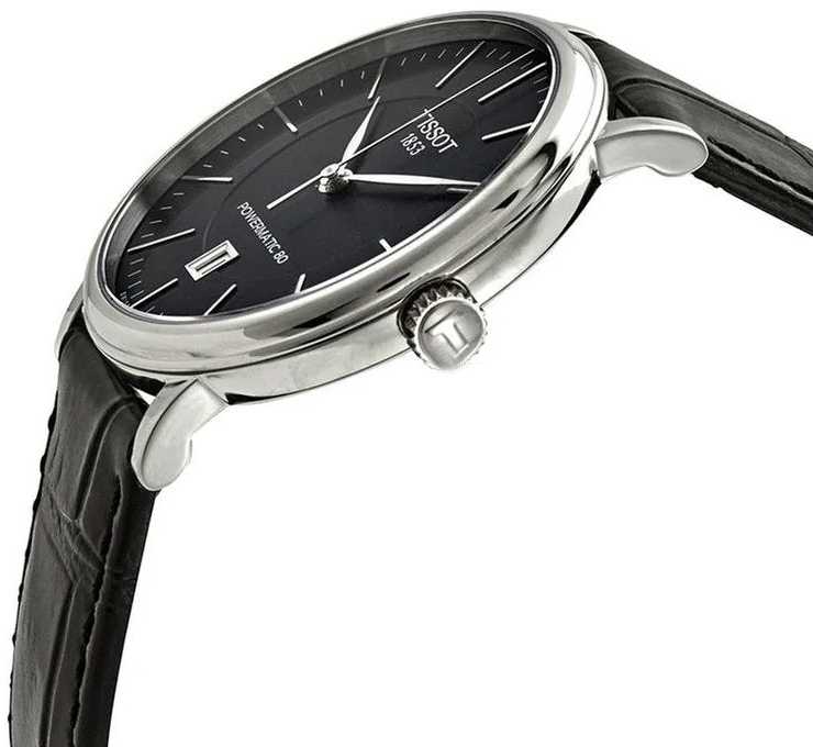 Laikrodis Tissot Carson Premium Powermatic T122.407.16.051.00