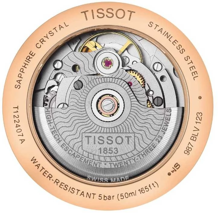 Laikrodis Tissot Carson Premium Powermatic T122.407.36.031.00