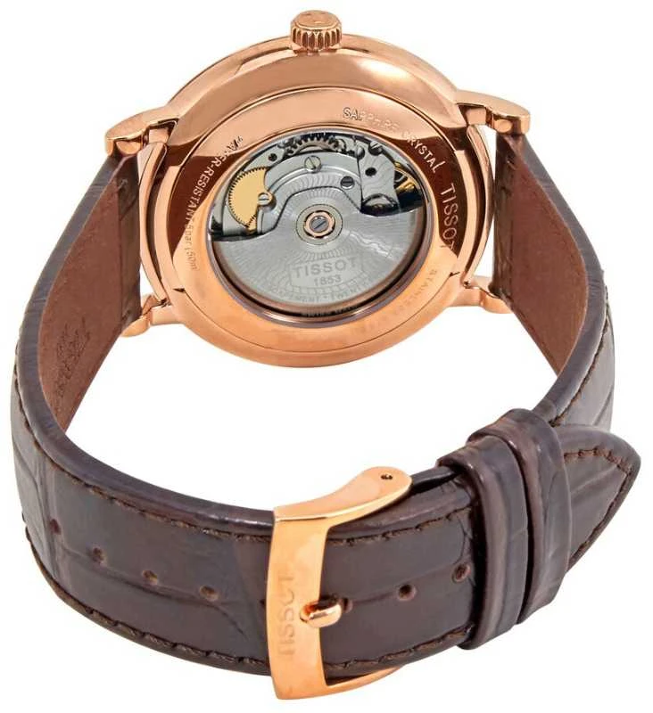 Laikrodis Tissot Carson Premium Powermatic T122.407.36.031.00