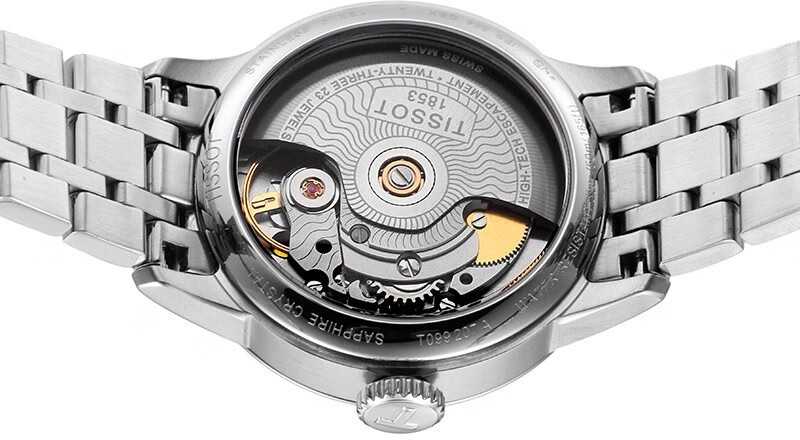 Laikrodis Tissot Chemin des Tourelles Automatic T099.207.11.118.00