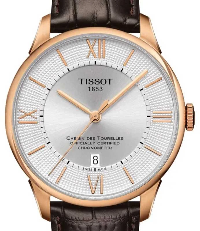 Laikrodis Tissot Chemin des Tourelles Automatic T099.408.36.038.00