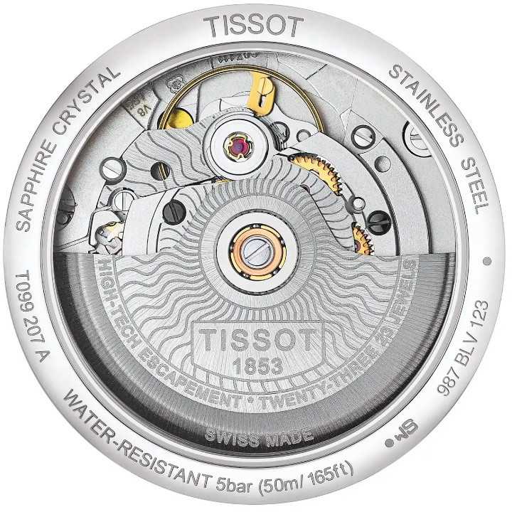 Laikrodis Tissot Chemin des Tourelles Automatic T099.207.11.118.00