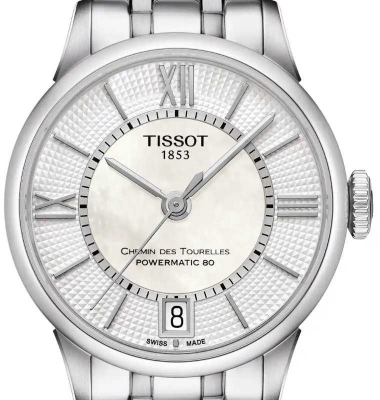 Laikrodis Tissot Chemin des Tourelles Automatic T099.207.11.118.00