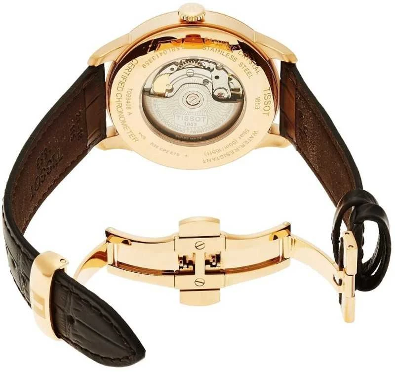 Laikrodis Tissot Chemin des Tourelles Automatic T099.408.36.038.00