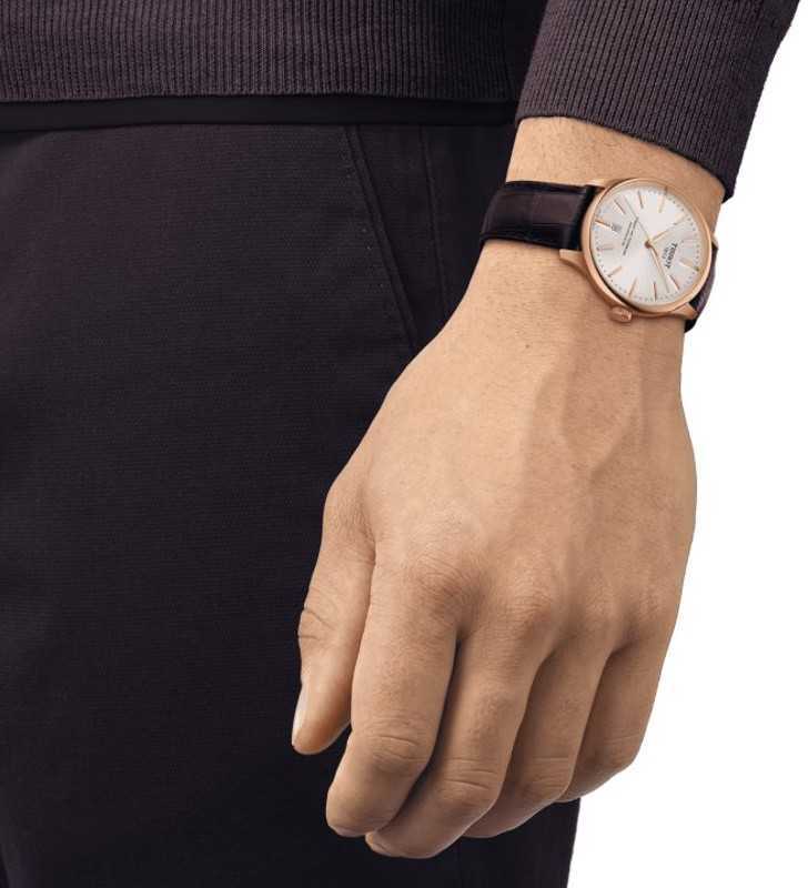 Laikrodis Tissot Chemin Des Tourelles Powermatic 80 T139.807.36.031.00