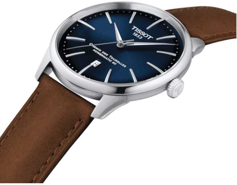 Laikrodis Tissot Chemin Des Tourelles Powermatic 80 T139.407.16.041.00