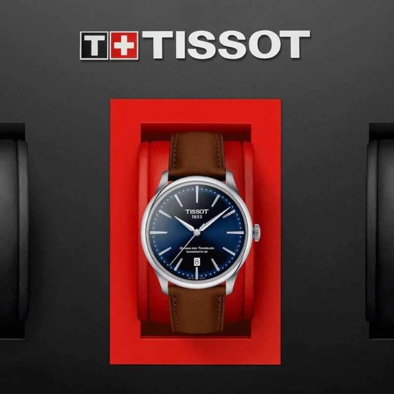 Laikrodis Tissot Chemin Des Tourelles Powermatic 80 T139.807.16.041.00