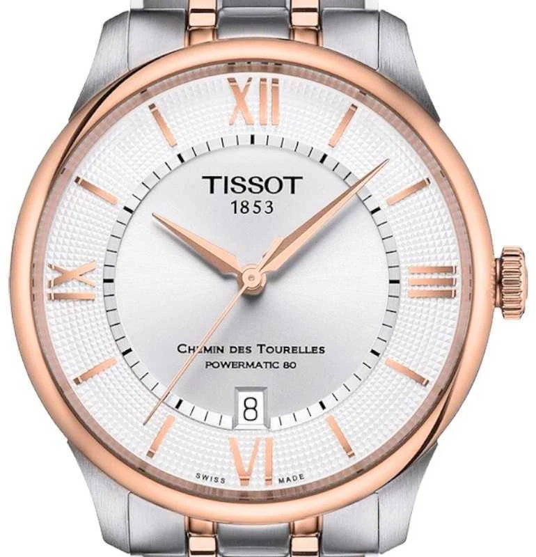 Laikrodis Tissot Chemin Des Tourelles Powermatic 80 T139.807.22.038.00
