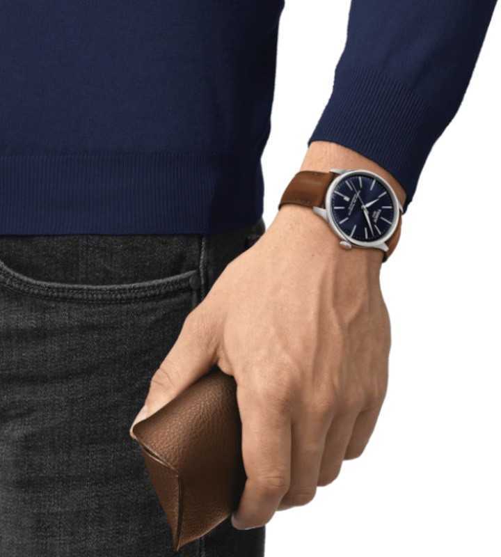 Laikrodis Tissot Chemin Des Tourelles Powermatic 80 T139.407.16.041.00
