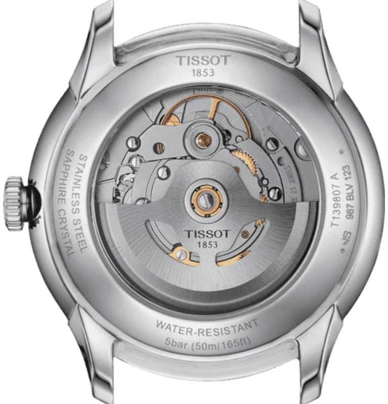 Laikrodis Tissot Chemin Des Tourelles Powermatic 80 42mm T139.407.11.068.00