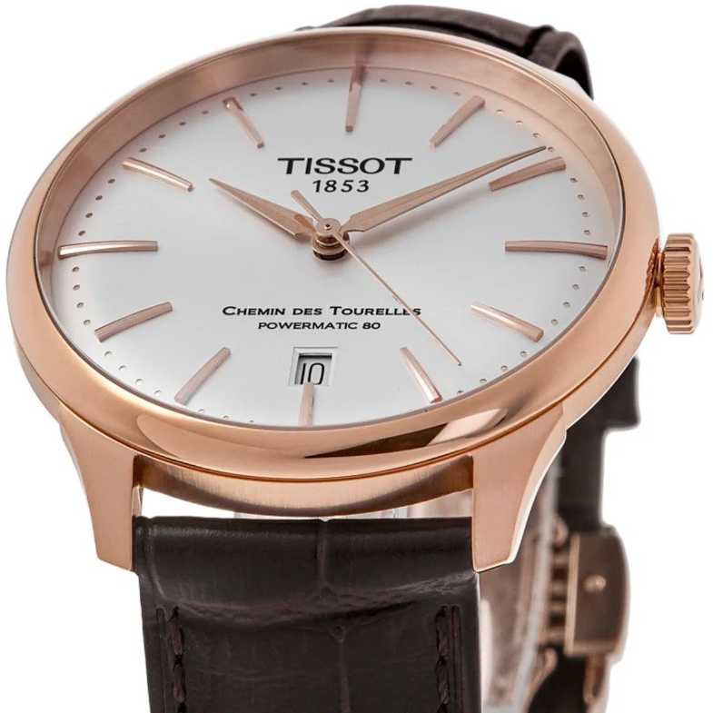 Laikrodis Tissot Chemin Des Tourelles Powermatic 80 T139.807.36.031.00