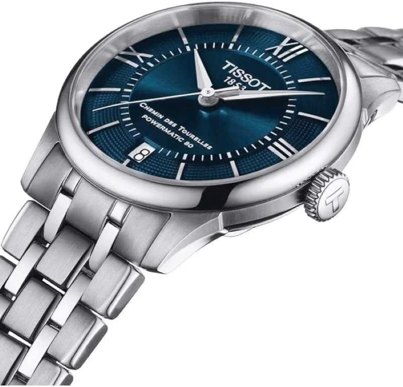 Laikrodis Tissot Chemin Des Tourelles Powermatic 80 42mm T139.407.11.048.00