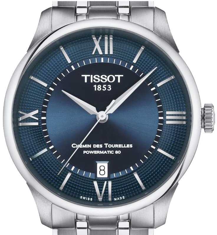 Laikrodis Tissot Chemin Des Tourelles Powermatic 80 T139.807.11.048.00