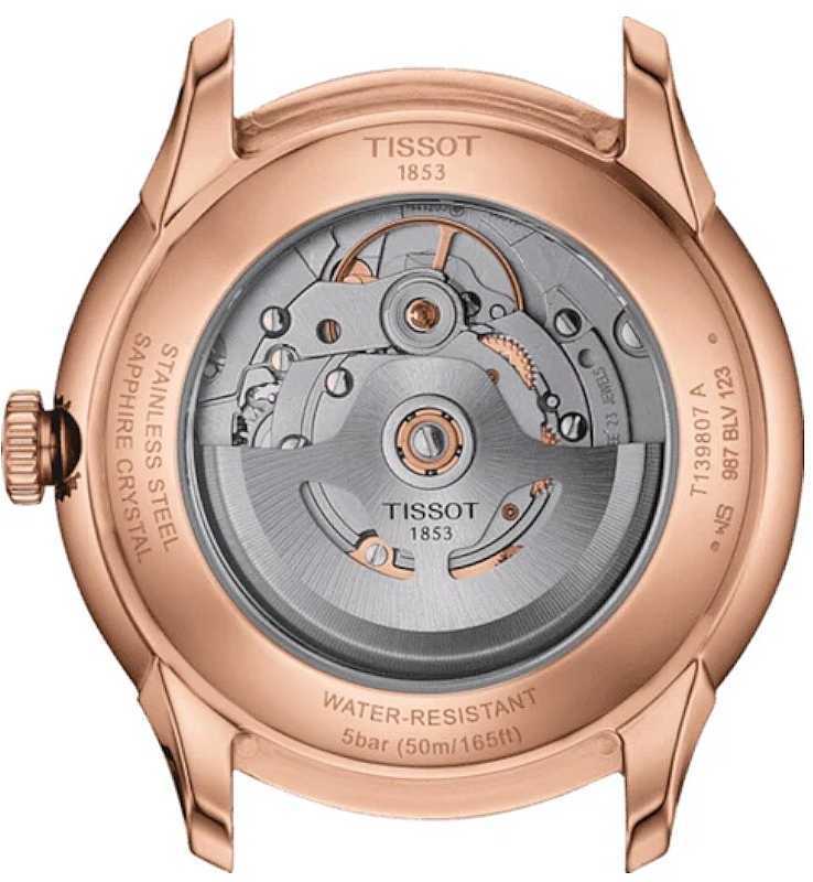 Laikrodis Tissot Chemin Des Tourelles Powermatic 80 T139.807.36.031.00