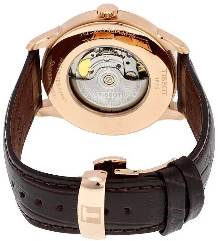 Laikrodis Tissot Chemin Des Tourelles Powermatic 80 T139.807.36.031.00
