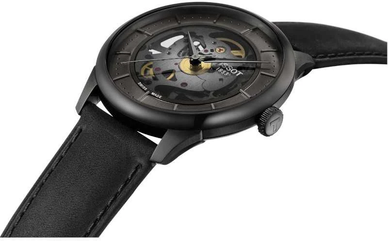 Laikrodis Tissot Chemin Des Tourelles Powermatic T139.836.36.441.00