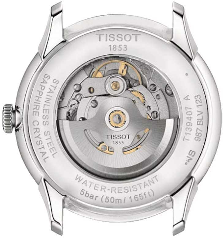 Laikrodis Tissot Chemin Des Tourelles Powermatic 80 T139.407.16.041.00