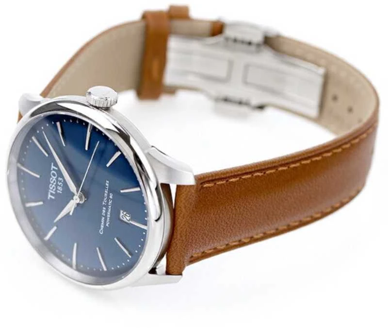 Laikrodis Tissot Chemin Des Tourelles Powermatic 80 T139.807.16.041.00