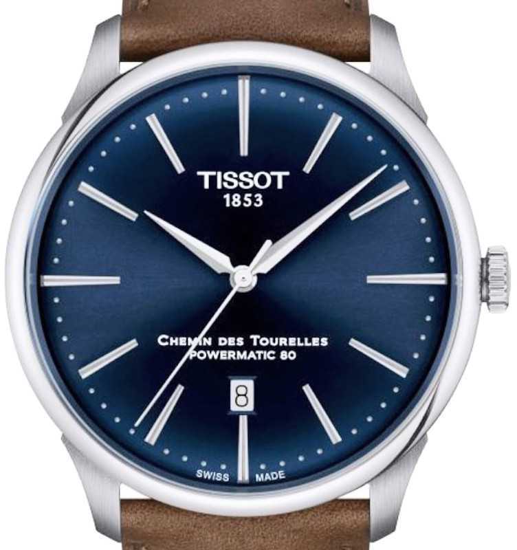 Laikrodis Tissot Chemin Des Tourelles Powermatic 80 T139.407.16.041.00