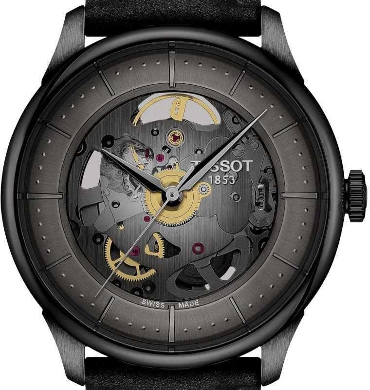 Laikrodis Tissot Chemin Des Tourelles Powermatic T139.836.36.441.00