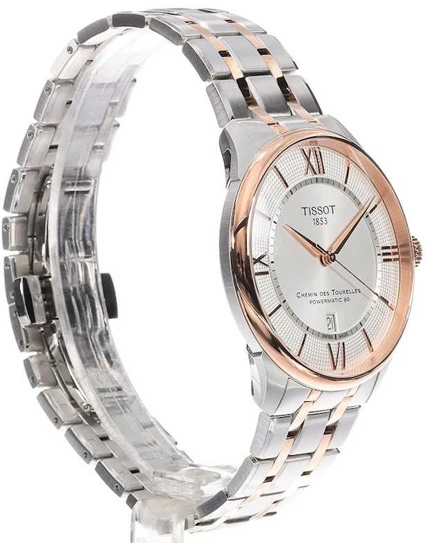 Laikrodis Tissot Chemin Des Tourelles Powermatic 80 42 mm T139.407.22.038.00