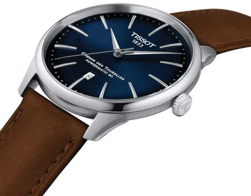Laikrodis Tissot Chemin Des Tourelles Powermatic 80 T139.807.16.041.00