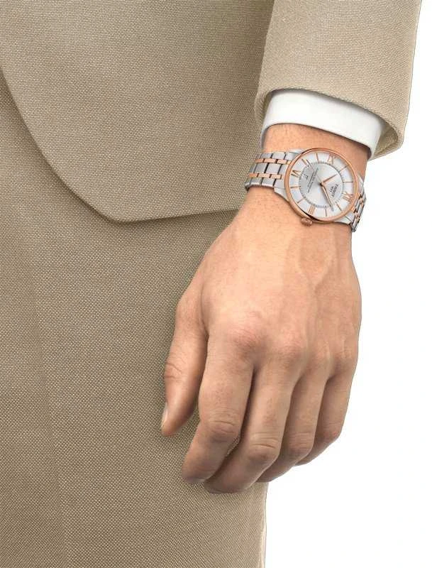 Laikrodis Tissot Chemin Des Tourelles Powermatic 80 42 mm T139.407.22.038.00