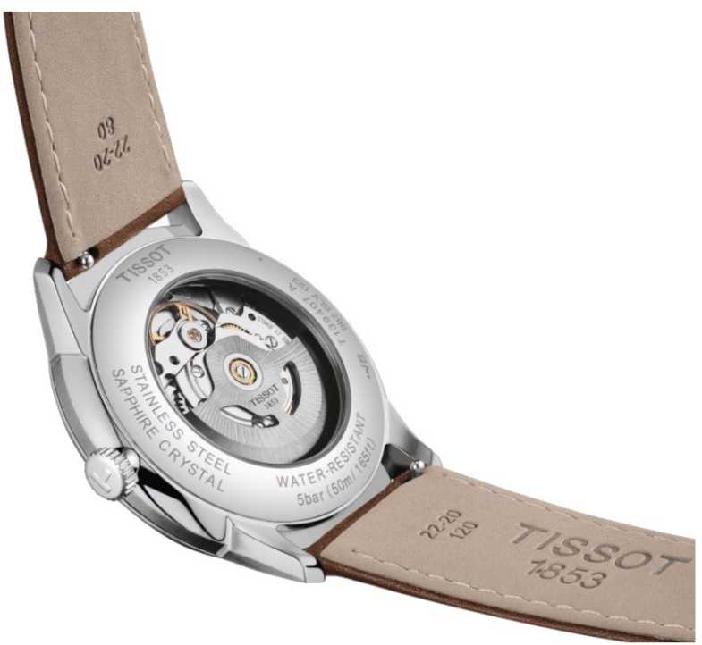 Laikrodis Tissot Chemin Des Tourelles Powermatic 80 T139.407.16.041.00