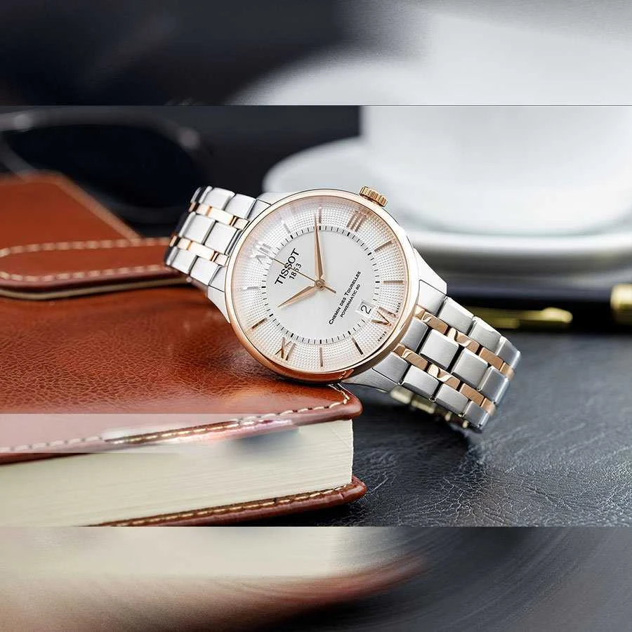 Laikrodis Tissot Chemin Des Tourelles Powermatic 80 42 mm T139.407.22.038.00